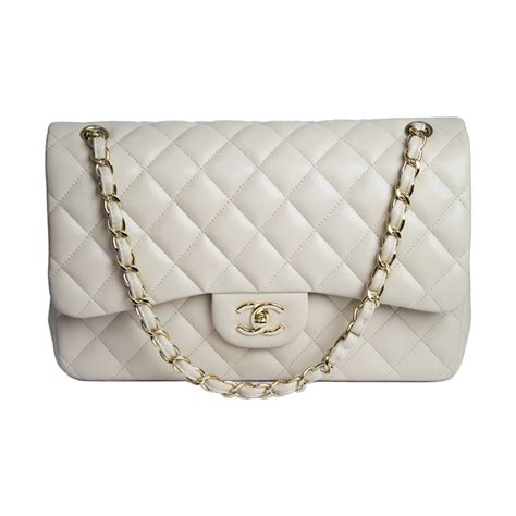 chanel jumbo ouro